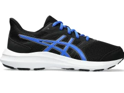 Fashion ASICS JOLT 4 GRADE SCHOOL Black/Illusion Blue