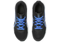 Fashion ASICS JOLT 4 GRADE SCHOOL Black/Illusion Blue