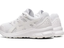 Shop ASICS JOLT 3 GRADE SCHOOL White/White