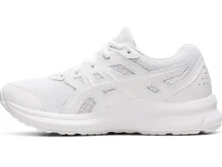 Shop ASICS JOLT 3 GRADE SCHOOL White/White