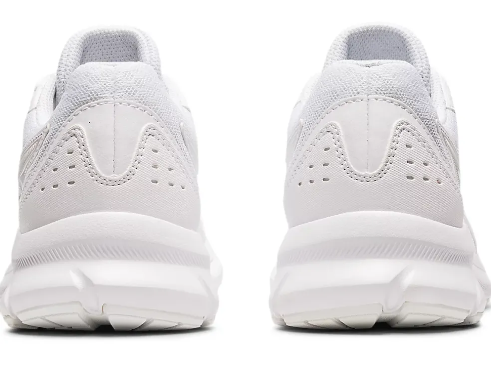 Shop ASICS JOLT 3 GRADE SCHOOL White/White