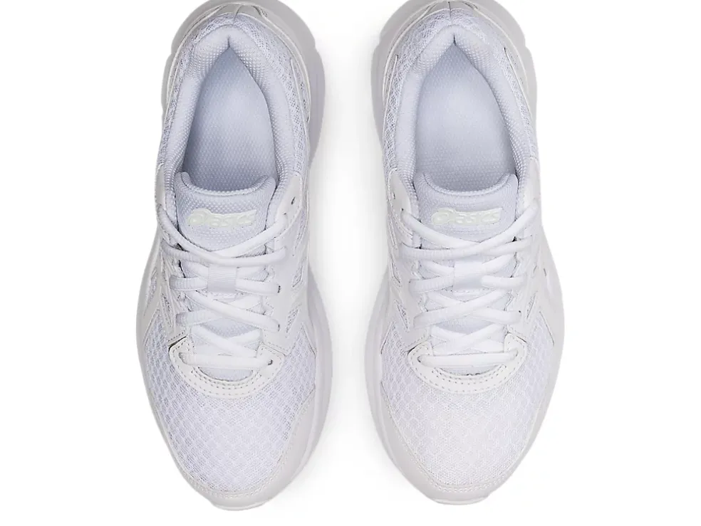 Shop ASICS JOLT 3 GRADE SCHOOL White/White