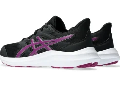 Sale ASICS JOLT 4 GRADE SCHOOL Black/Blackberry