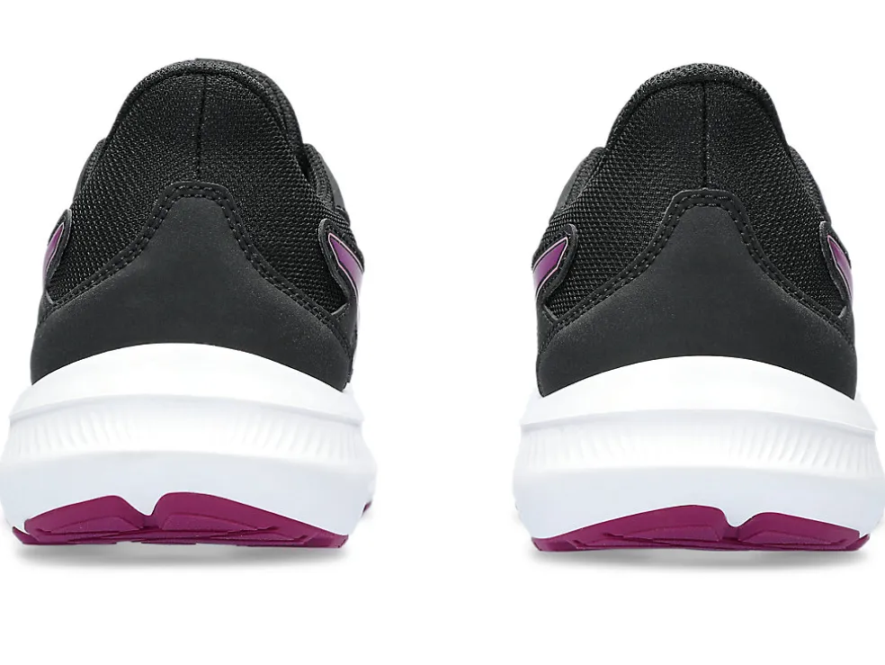 Sale ASICS JOLT 4 GRADE SCHOOL Black/Blackberry