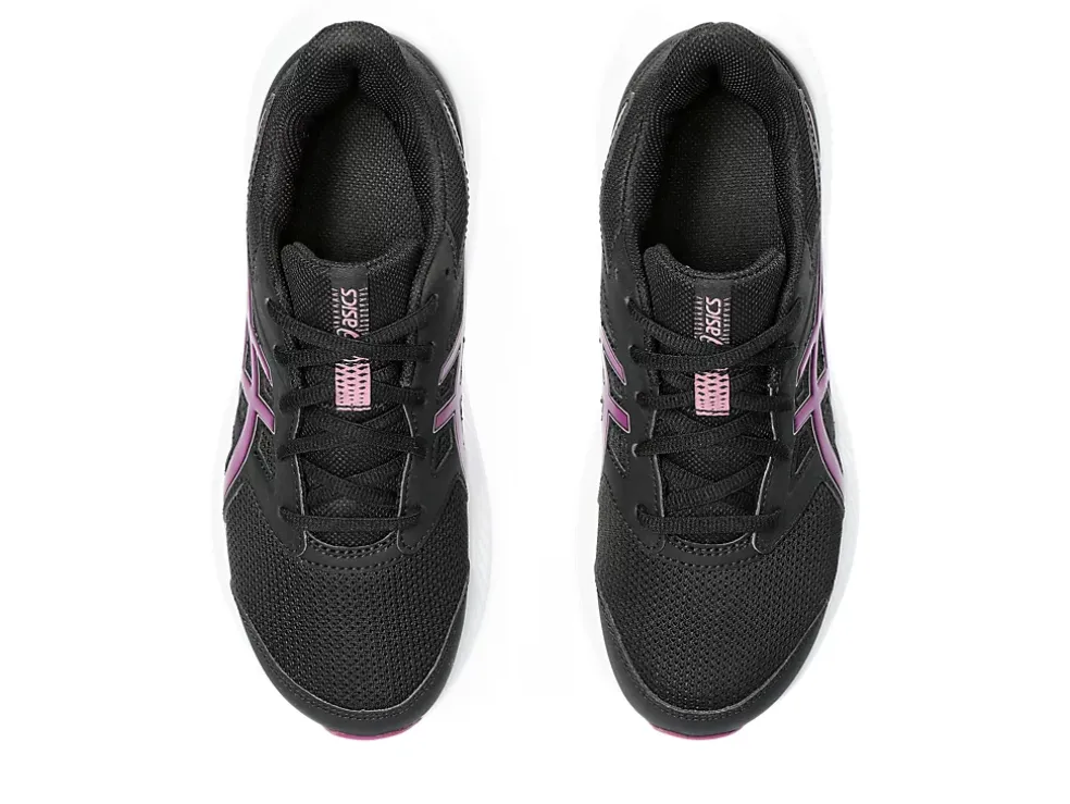 Sale ASICS JOLT 4 GRADE SCHOOL Black/Blackberry