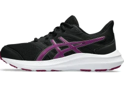 Sale ASICS JOLT 4 GRADE SCHOOL Black/Blackberry