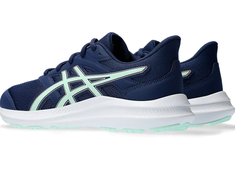 Best Sale ASICS JOLT 4 GRADE SCHOOL Blue Expanse/Mint Tint