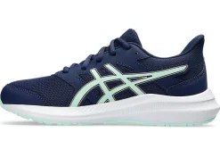 Best Sale ASICS JOLT 4 GRADE SCHOOL Blue Expanse/Mint Tint