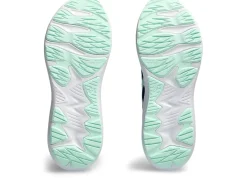 Best Sale ASICS JOLT 4 GRADE SCHOOL Blue Expanse/Mint Tint