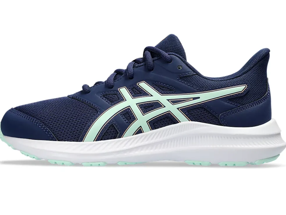 Best Sale ASICS JOLT 4 GRADE SCHOOL Blue Expanse/Mint Tint