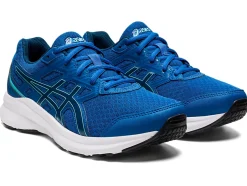 Shop ASICS JOLT 3 GRADE SCHOOL Lake Drive/Mako Blue