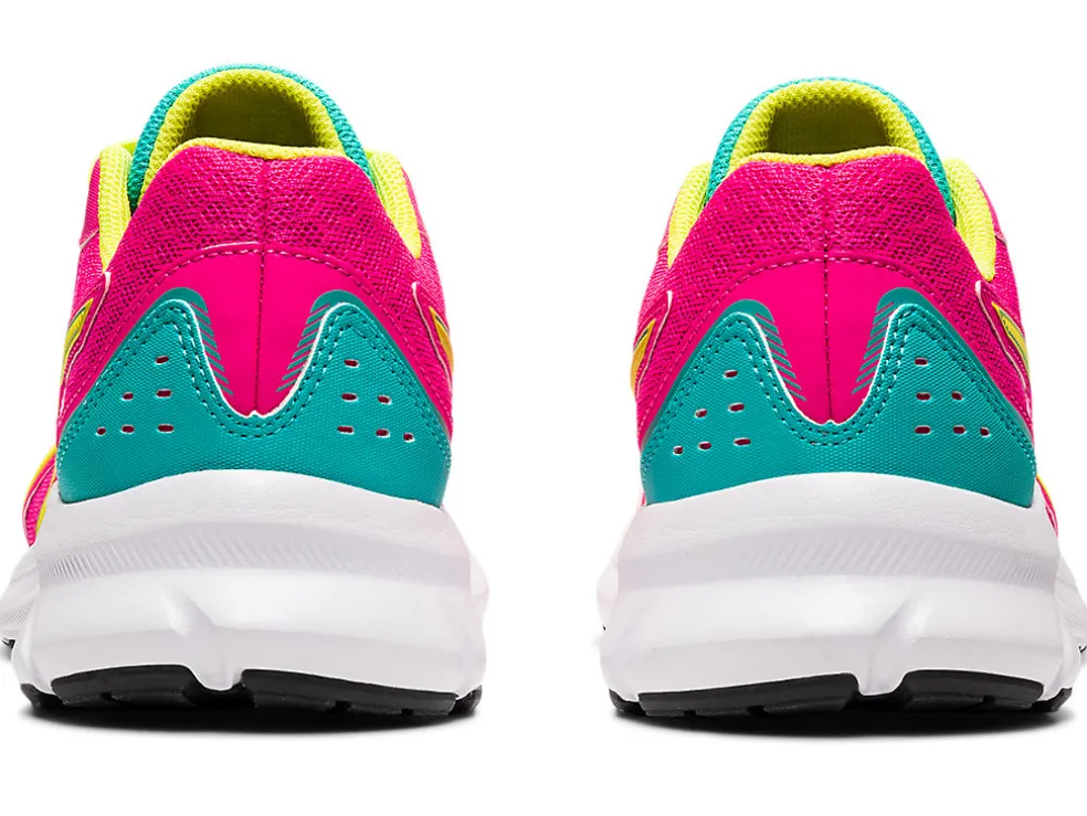 Best Sale ASICS JOLT 3 GRADE SCHOOL Pink Glo/Sour Yuzu