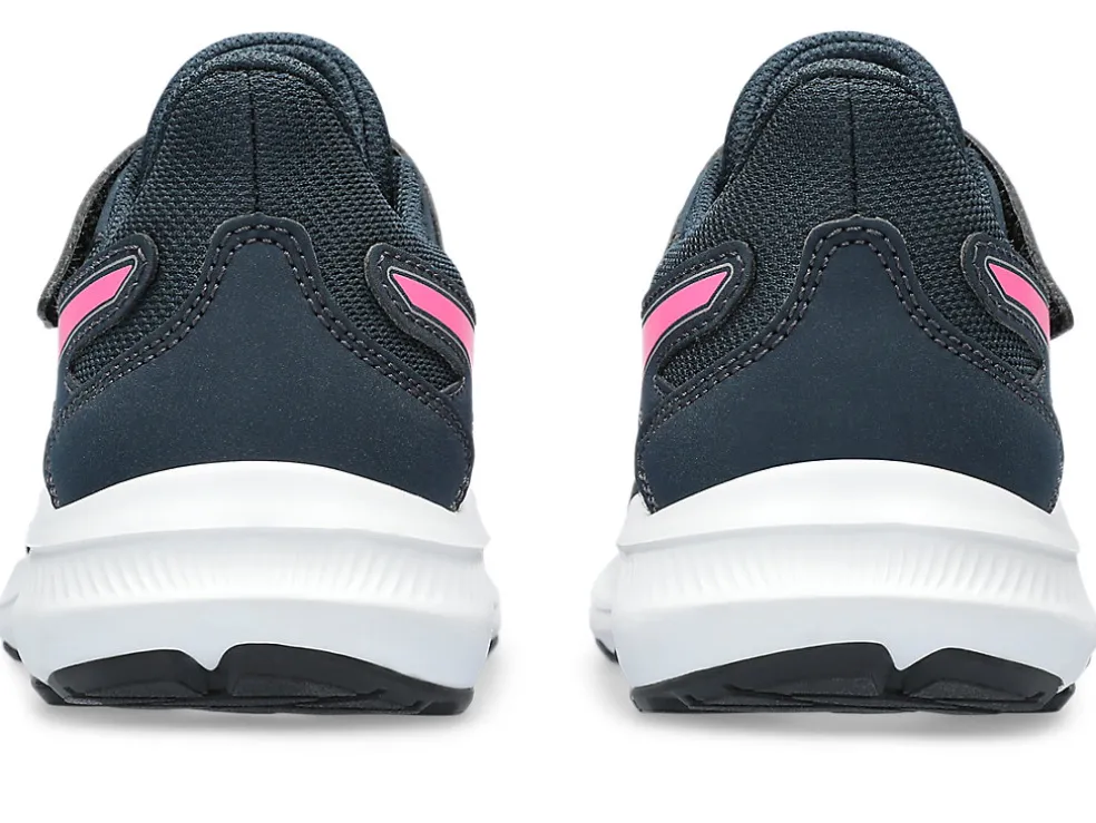 Best ASICS JOLT 4 PRE-SCHOOL French Blue/Hot Pink
