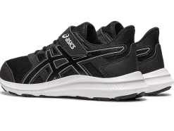 Store ASICS JOLT 4 PRE-SCHOOL Black/White