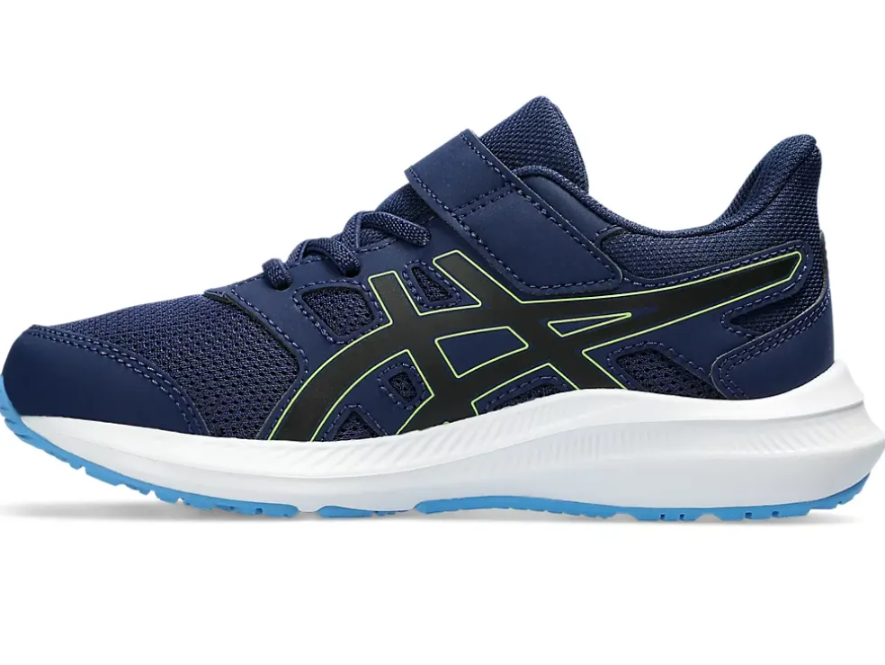 Best Sale ASICS JOLT 4 PRE-SCHOOL Blue Expanse/Black