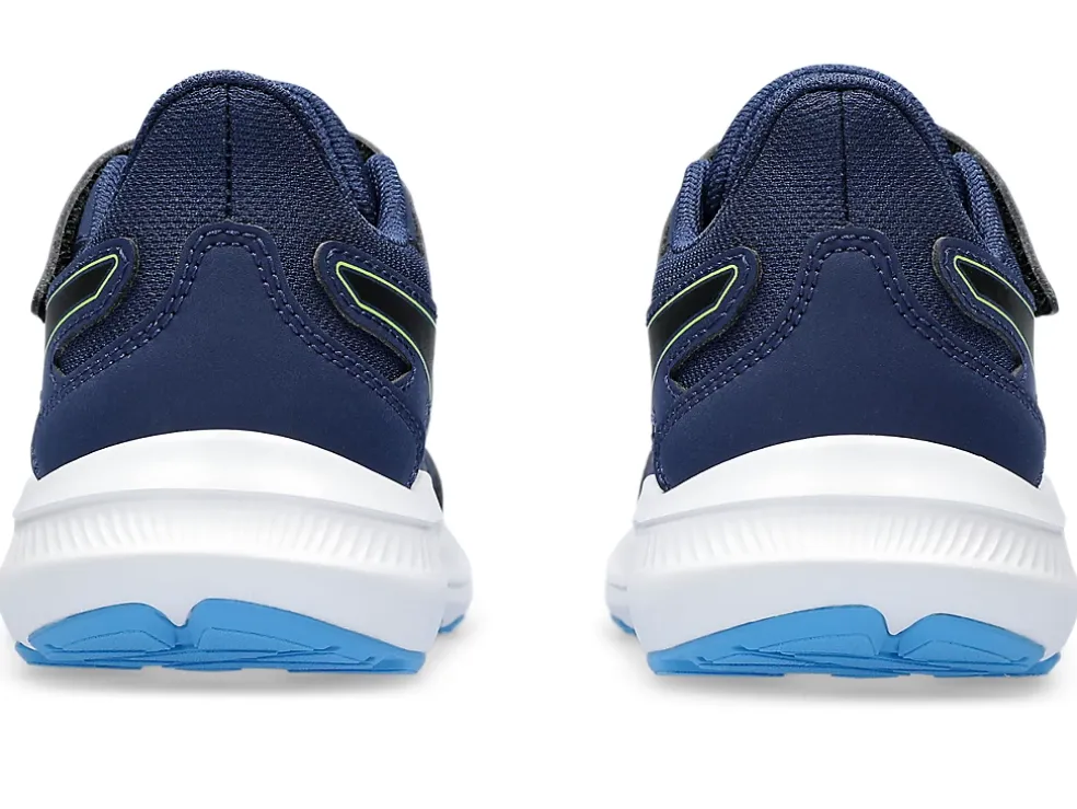 Best Sale ASICS JOLT 4 PRE-SCHOOL Blue Expanse/Black