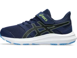 Best Sale ASICS JOLT 4 PRE-SCHOOL Blue Expanse/Black