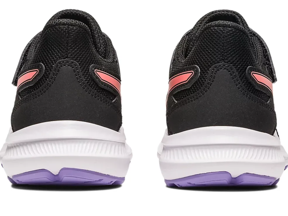 Flash Sale ASICS JOLT 4 PRE-SCHOOL Black/Papaya