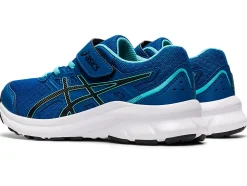 New ASICS JOLT 3 PRE-SCHOOL Lake Drive/Black