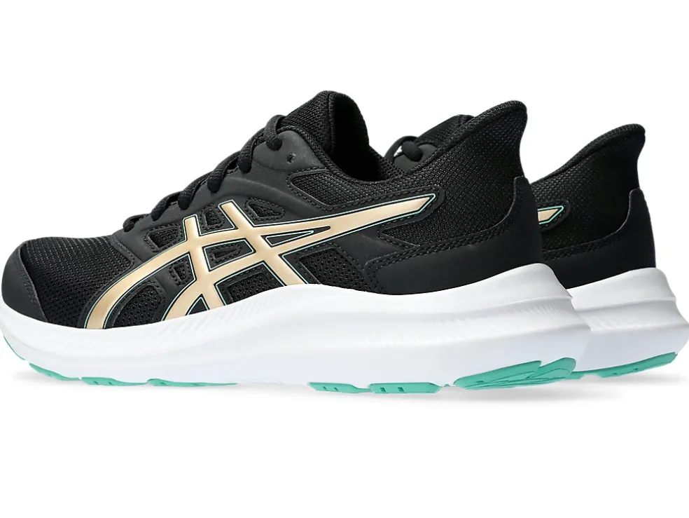Sale ASICS JOLT 4 WIDE Black/Champagne
