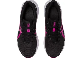 Discount ASICS JOLT 4 WIDE Black/Pink Rave