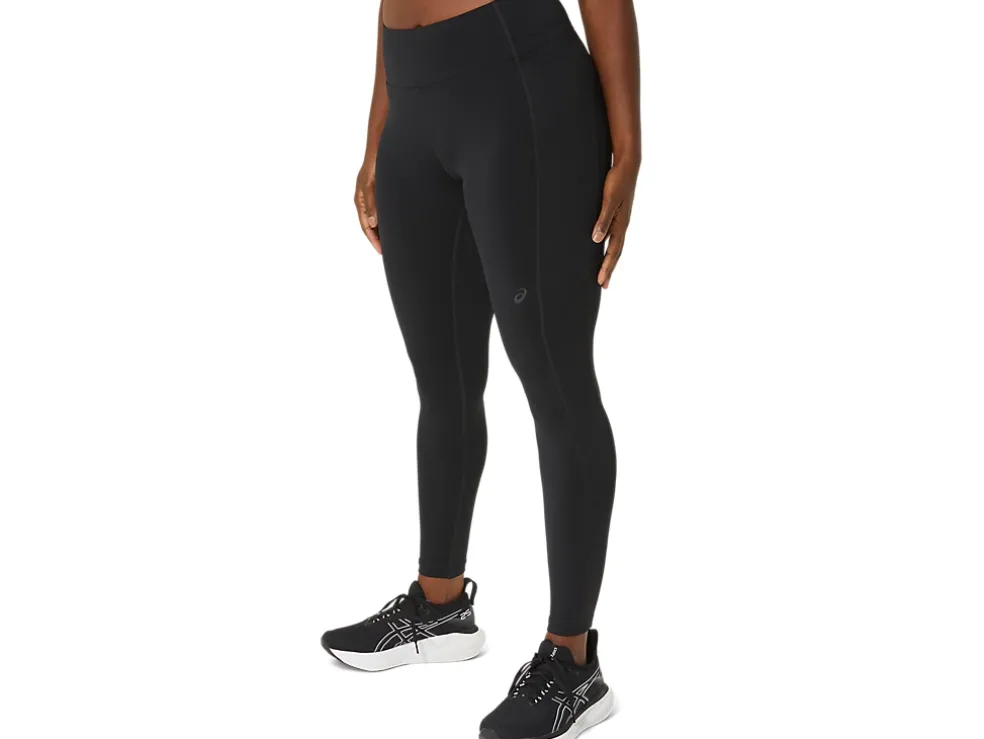 Shop ASICS KATE 7/8 TIGHT Performance Black/Performance Black Cire