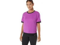 Sale ASICS KATE MESH SHORT SLEEVE Orchid