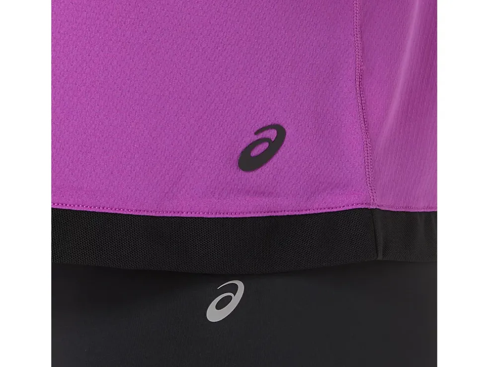 Sale ASICS KATE MESH SHORT SLEEVE Orchid