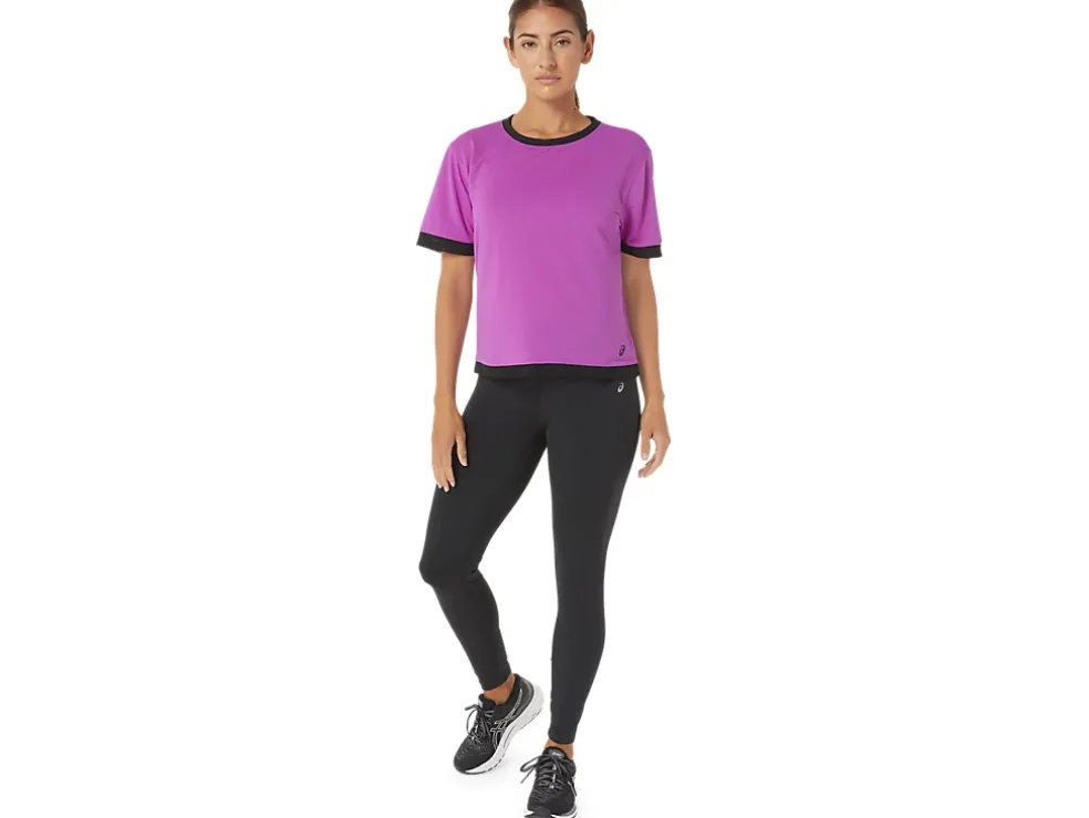 Sale ASICS KATE MESH SHORT SLEEVE Orchid