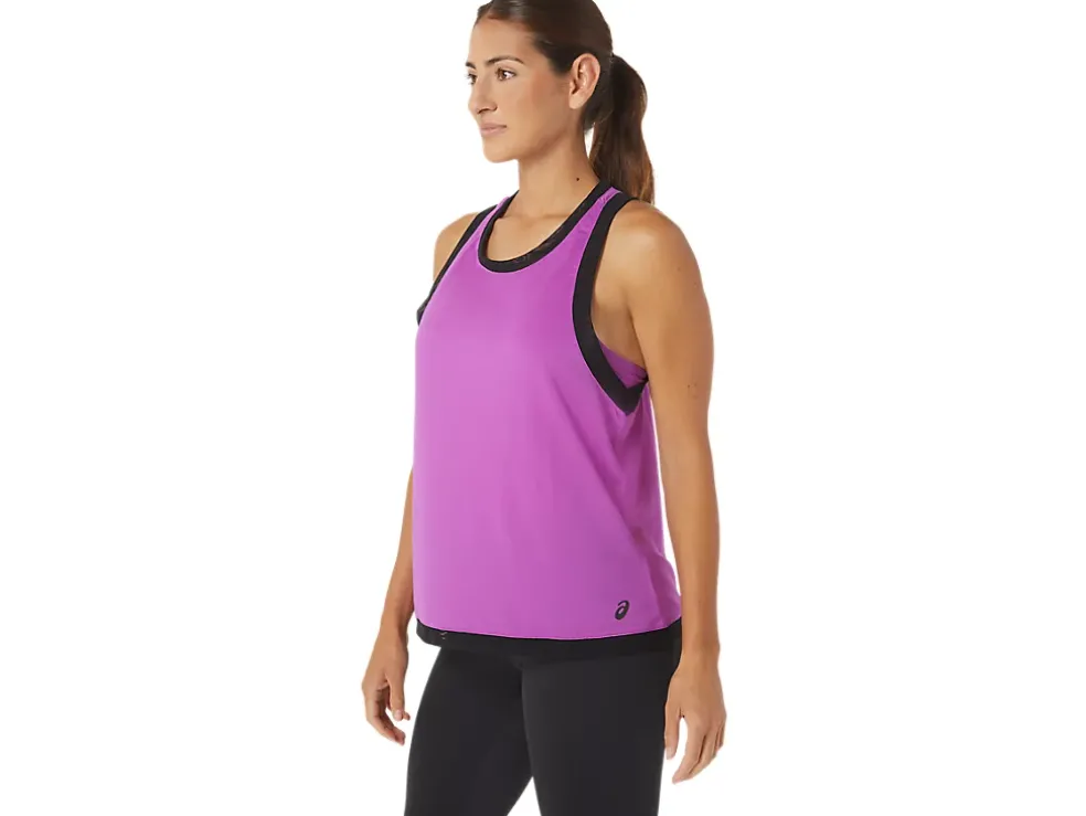 Discount ASICS KATE MESH TANK Orchid