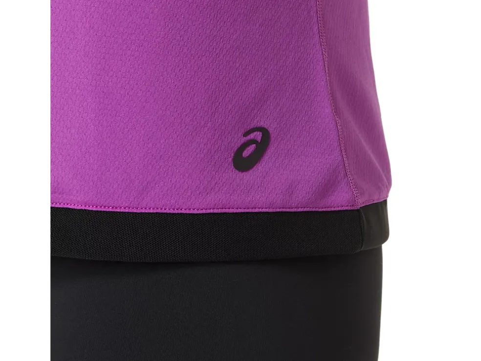 Discount ASICS KATE MESH TANK Orchid