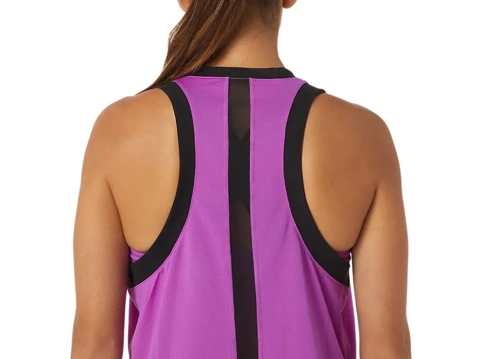 Discount ASICS KATE MESH TANK Orchid