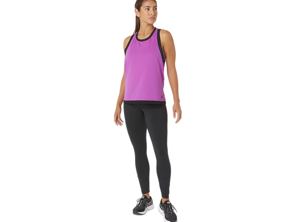 Discount ASICS KATE MESH TANK Orchid