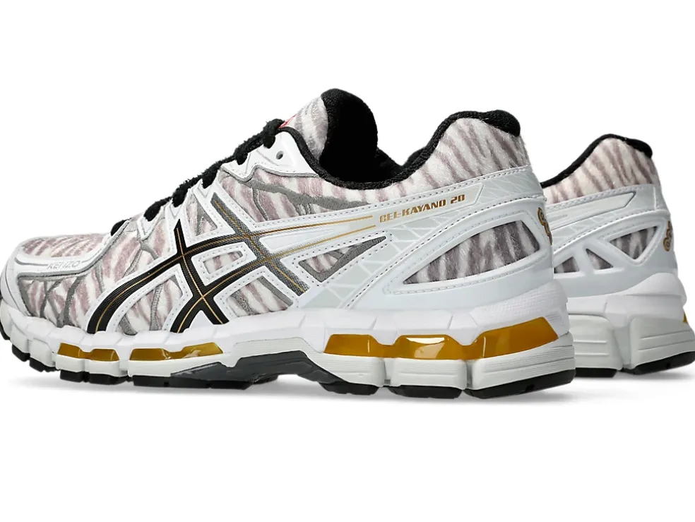 Cheap ASICS KENZO x GEL-KAYANO 20 Glacier Grey/Black