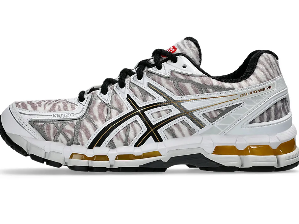 Cheap ASICS KENZO x GEL-KAYANO 20 Glacier Grey/Black