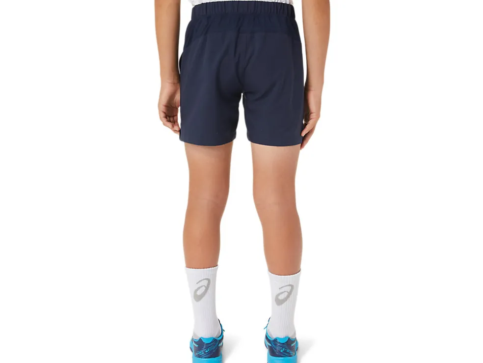 Fashion ASICS KIDS; TENNIS SHORT Midnight