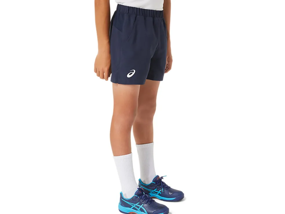 Fashion ASICS KIDS; TENNIS SHORT Midnight