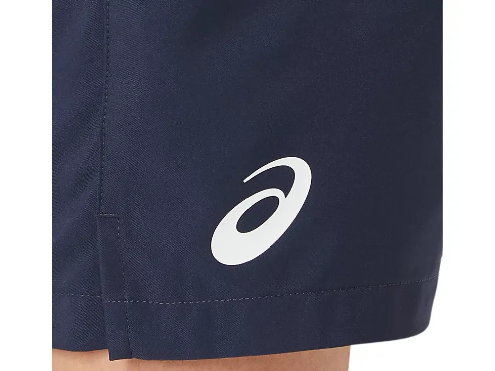 Fashion ASICS KIDS; TENNIS SHORT Midnight
