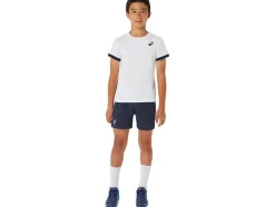 Fashion ASICS KIDS; TENNIS SHORT Midnight