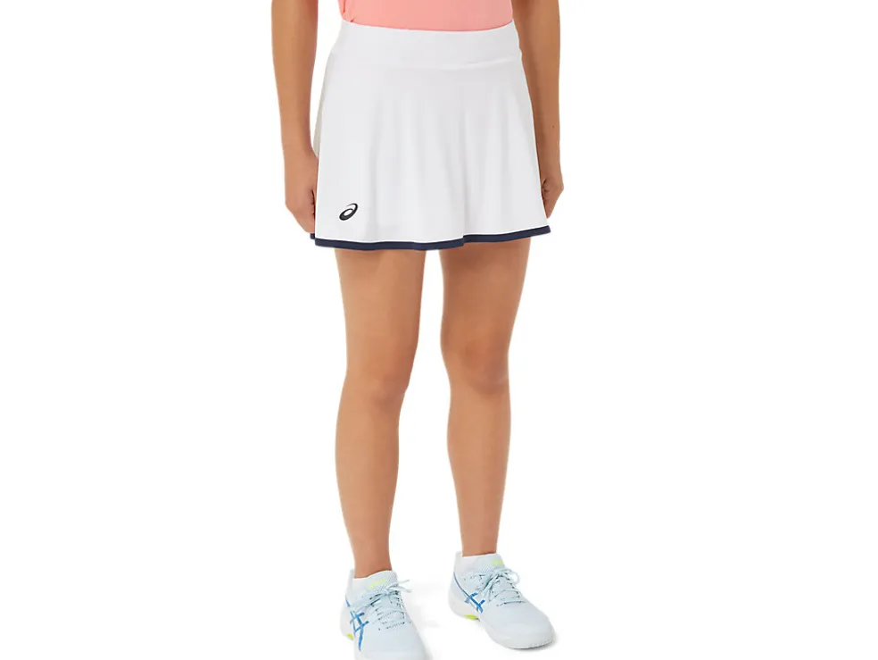Flash Sale ASICS KIDS; TENNIS SKORT Brilliant White