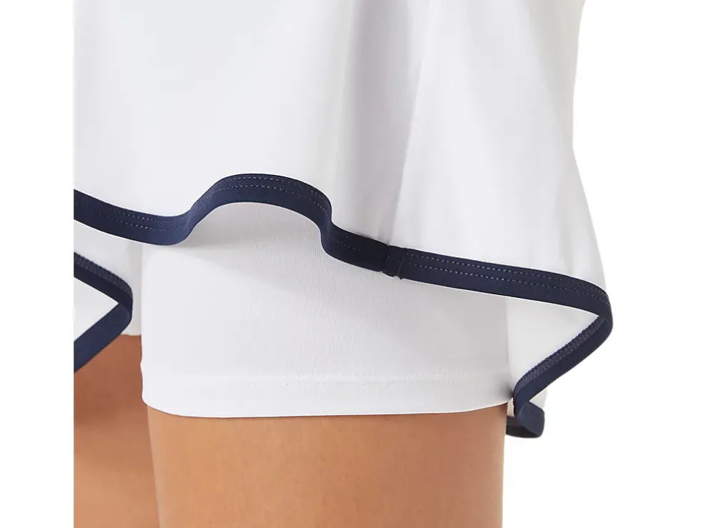 Flash Sale ASICS KIDS; TENNIS SKORT Brilliant White