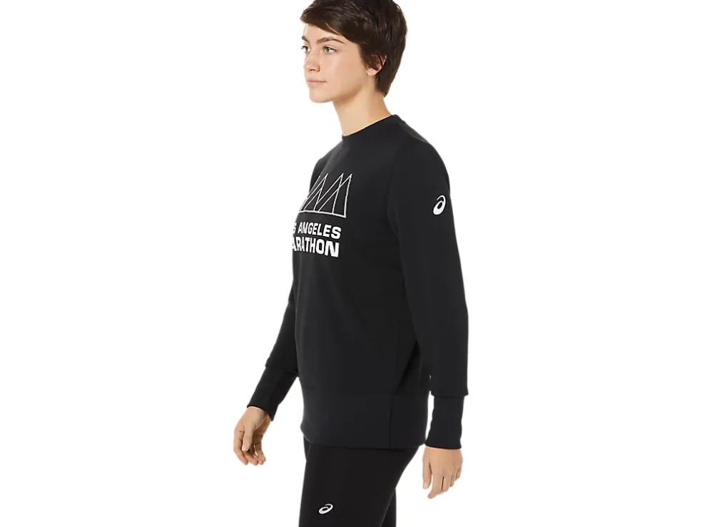 Online ASICS LAM CREW Performance Black