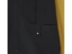 Shop ASICS LIATRISORY BOMBER JACKET Obsidian Black X Medallion Yellow