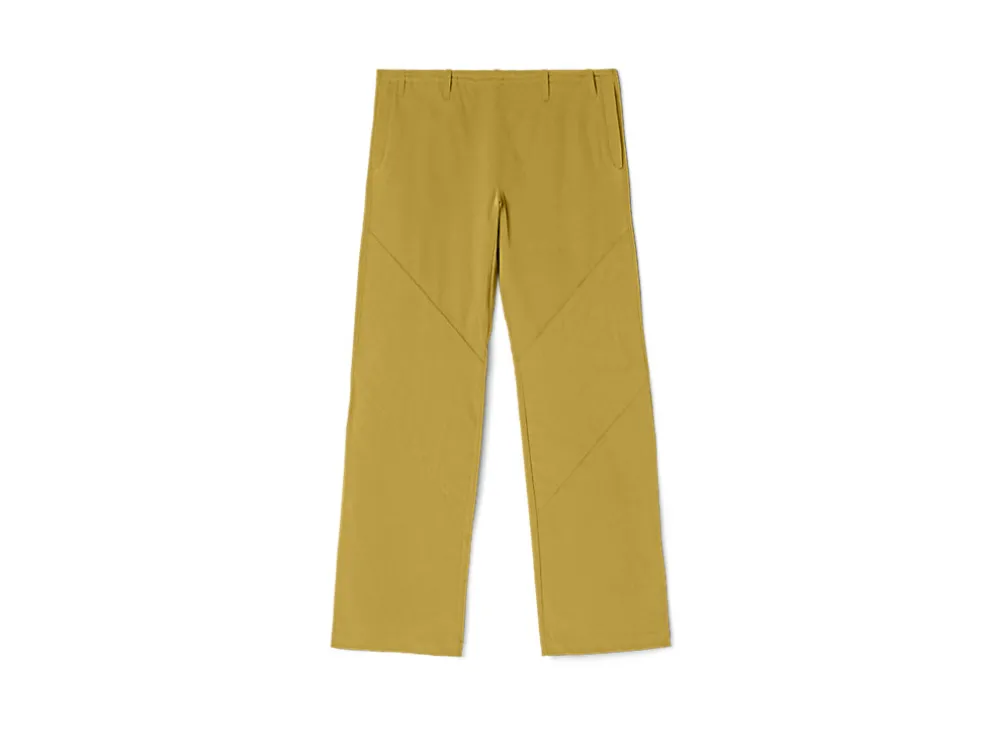Sale ASICS LIATRISORY TROUSER Medallion Yellow