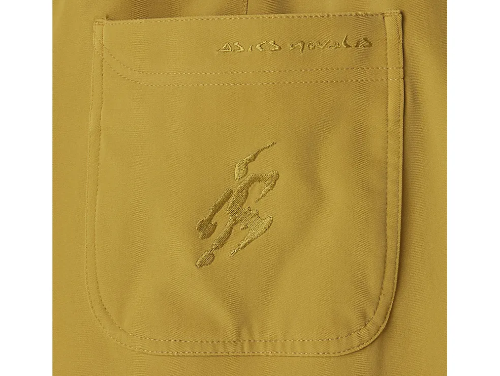 Sale ASICS LIATRISORY TROUSER Medallion Yellow