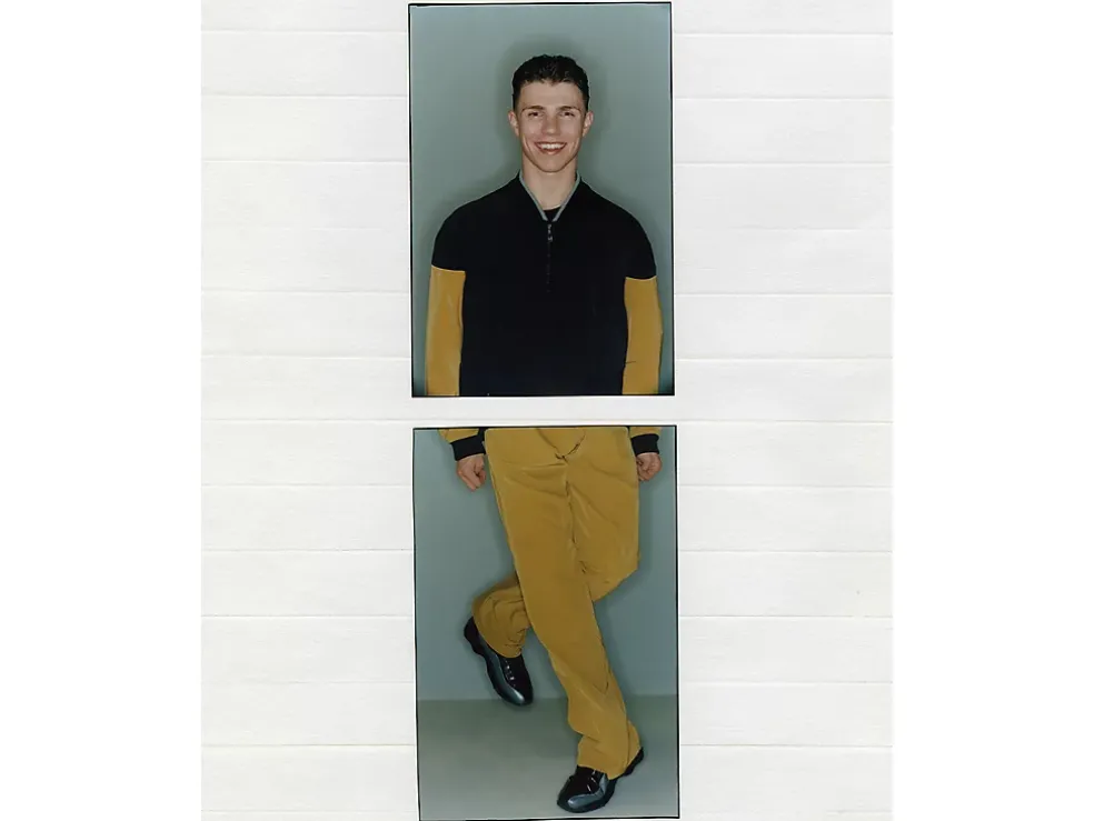 Sale ASICS LIATRISORY TROUSER Medallion Yellow