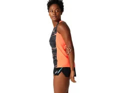 Flash Sale ASICS LIGHT MESH SINGLET Flash Coral