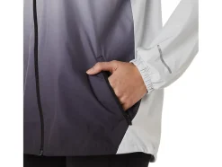 Cheap ASICS LITE-SHOW JACKET Glacier Grey/Performance Black