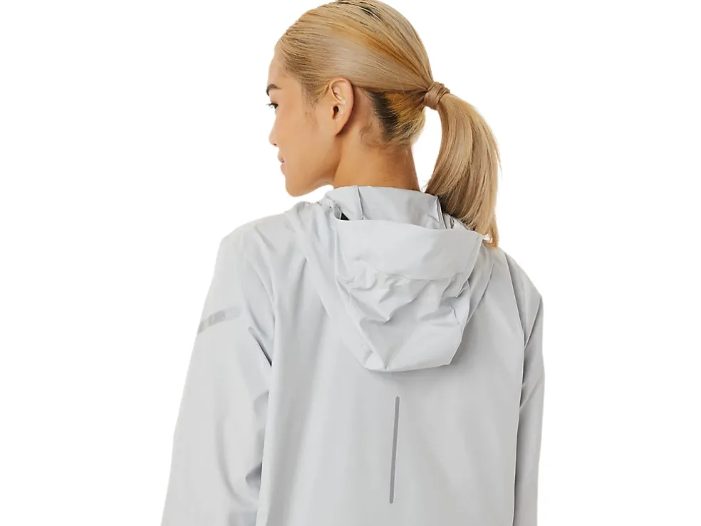 Cheap ASICS LITE-SHOW JACKET Glacier Grey/Performance Black