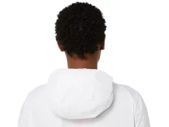 Online ASICS LITE-SHOW JACKET Brilliant White/Lime Green